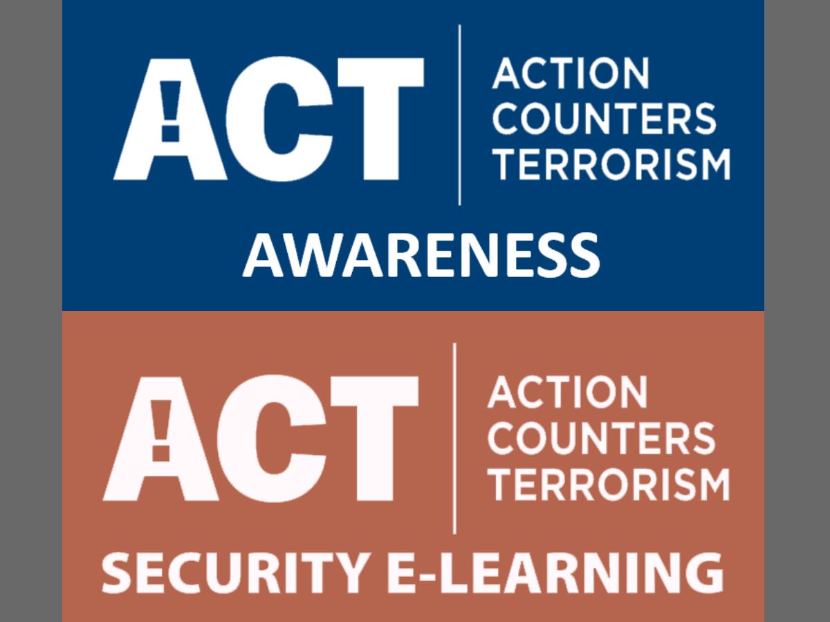 ACT Awareness & Security training