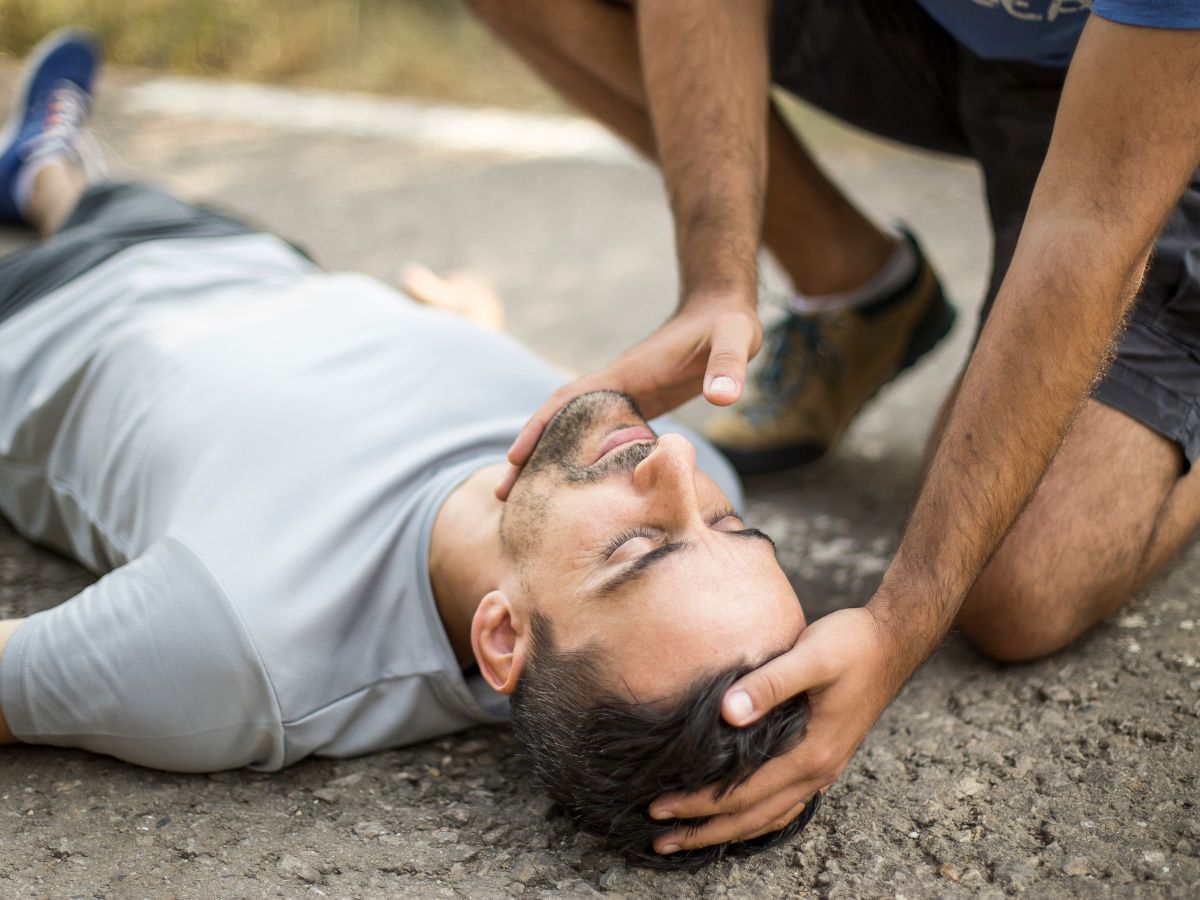 Emergency First Aid at Work training
